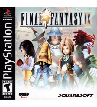 Final Fantasy IX Switch Nintendo eShop Key EUROPE